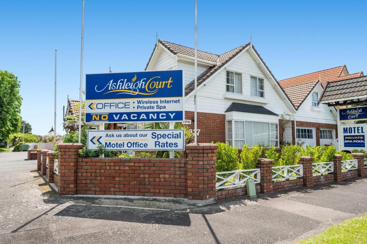 Ashleigh Court Motel Rotorua Extérieur photo
