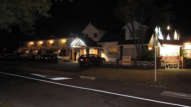 Ashleigh Court Motel Rotorua Extérieur photo