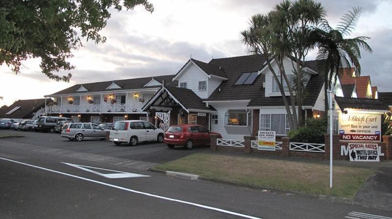 Ashleigh Court Motel Rotorua Extérieur photo